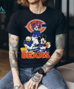 Chicago Bears Mickey Mouse Nfl Football shirt