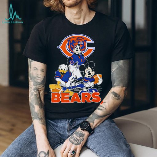 Chicago Bears Mickey Mouse Nfl Football shirt