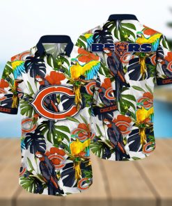 Chicago Bears NFL Hawaiian Shirt Starry Nightstime Aloha Shirt