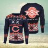 Indianapolis Colts Christmas Pattern Knitted Sweater