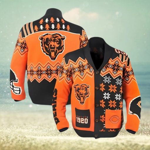 Chicago Bears NFL Teams Ugly Christmas Sweaters