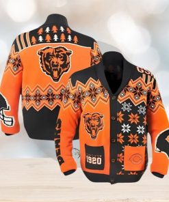 Chicago Bears NFL Teams Ugly Christmas Sweaters