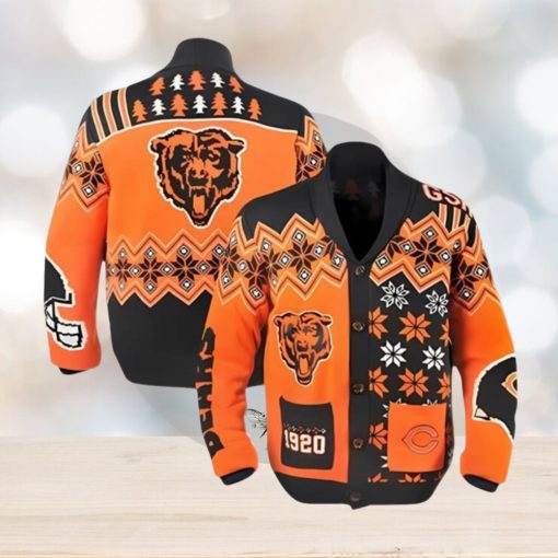 Chicago Bears NFL Teams Ugly Christmas Sweaters