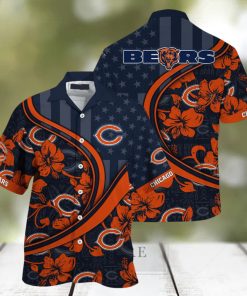 Custom Chicago Bears Sunset Summer Hawaii Shirt - Teexpace