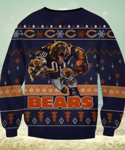 Chicago Bears Players Football Christmas Ugly Sweater