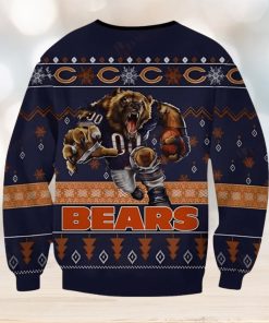 Chicago Bears Players Football Christmas Ugly Sweater