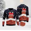 Christmas Tree Llama Ugly Christmas Sweater Gift Knitting Sweater