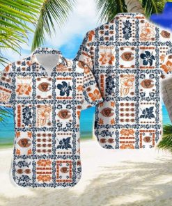 Chicago Bears Trendy Hawaiian Shirt And Short For Men Gift, Short Beach For Family Christmas