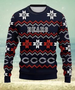 Chicago Bears Ugly Christmas Sweater 3D Gift For Fans