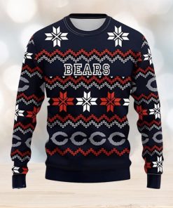 Chicago Bears Ugly Christmas Sweater 3D Gift For Fans