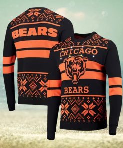 Chicago Bears Ugly Christmas Sweater Full Print For Chicago Bears Fans Christmas