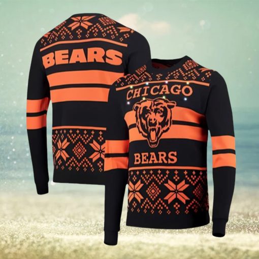 Chicago Bears Ugly Christmas Sweater Full Print For Chicago Bears Fans Christmas