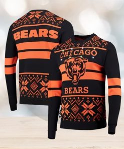 Chicago Bears Ugly Christmas Sweater Full Print For Chicago Bears Fans Christmas