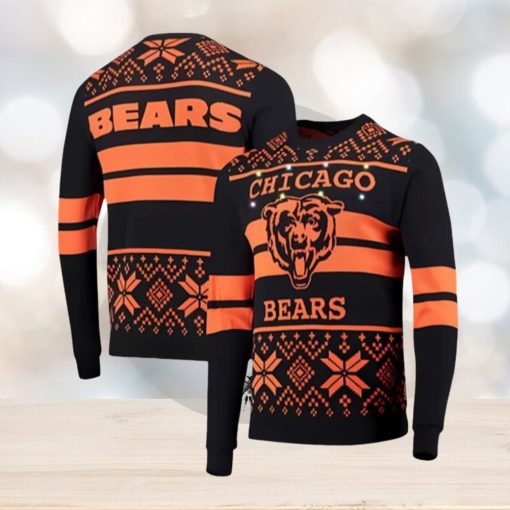 Chicago Bears Ugly Christmas Sweater Full Print For Chicago Bears Fans Christmas