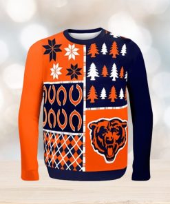 Chicago Bears Ugly Christmas Sweater Full Print For Chicago Bears Fans