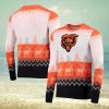 Detroit Lions Christmas Reindeer Knitted Sweater