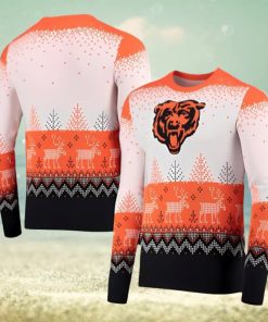 Bears ugly sweater with on sale lights