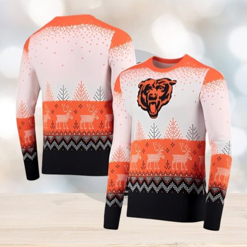 Chicago Bears Ugly Christmas Sweater Full Print For Men And Women