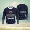 Chicago Bears Grinch Max Dog Christmas Ugly Sweater