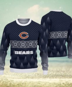 Chicago Bears Ugly Christmas Xmas Sweater Decorate Gift Mens Women