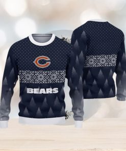 Chicago Bears Ugly Christmas Xmas Sweater Decorate Gift Mens Women