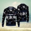 Chicago Bears Ugly Sweater Xmas Night Personalized 3D Ugly Christmas Sweater