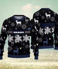 Chicago Bears Ugly Christmas Xmas Sweater Event Gift Mens Women