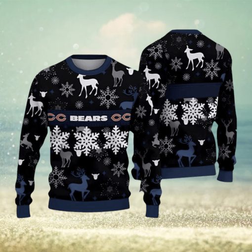 Chicago Bears Ugly Christmas Xmas Sweater Event Gift Mens Women