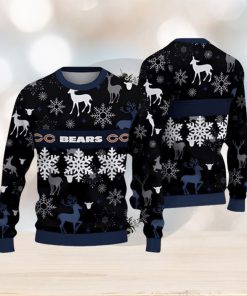 Chicago Bears Ugly Christmas Xmas Sweater Event Gift Mens Women