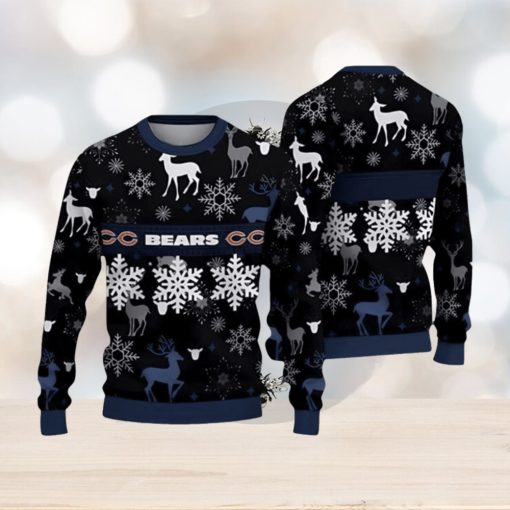 Chicago Bears Ugly Christmas Xmas Sweater Event Gift Mens Women