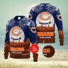 Alzheimer’s Cancer Christmas Sweatshirt Nordic Seamless Knitted Sweater Trending For Men And Women Gift Holidays