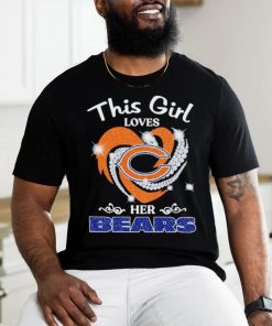 Real women love football Smart women love the Chicago Bears football logo  sport shirt, hoodie, sweater, long sleeve and tank top