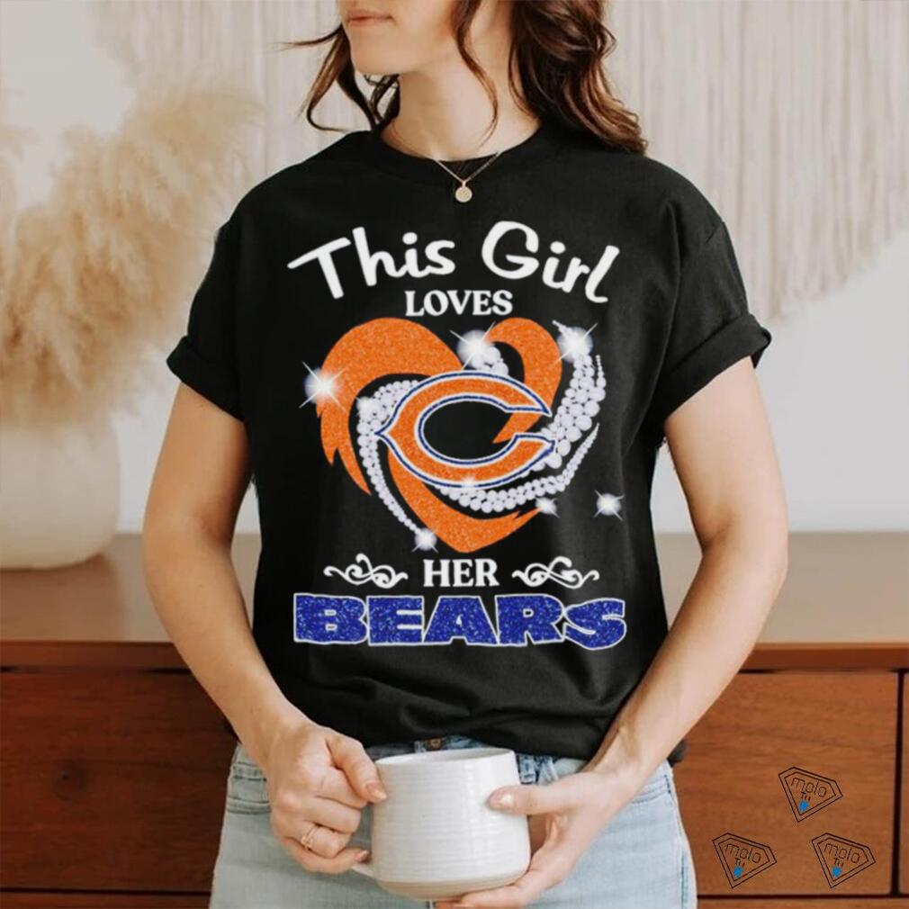 Ladies Chicago Bears T-Shirts, Bears T-Shirts