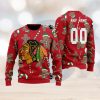 Winnipeg Ice Gift Unisex American 3D Sweater Unisex Christmas Gift