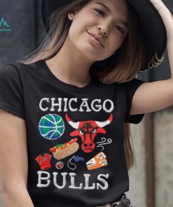 Chicago Bulls NBA x MARKET Unisex Claymation T Shirt