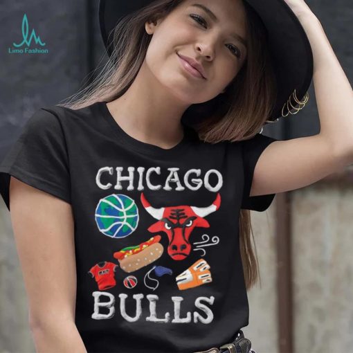 Chicago Bulls NBA x MARKET Unisex Claymation T Shirt