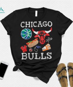 Chicago Bulls NBA x MARKET Unisex Claymation T Shirt