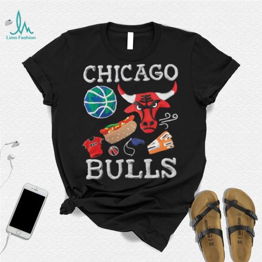 Chicago Bulls NBA x MARKET Unisex Claymation T Shirt