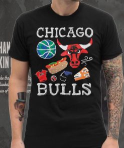 Chicago Bulls NBA x MARKET Unisex Claymation T Shirt