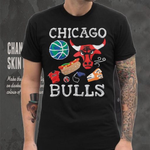 Chicago Bulls NBA x MARKET Unisex Claymation T Shirt