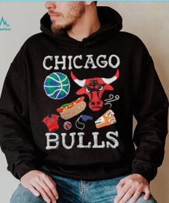 Chicago Bulls NBA x MARKET Unisex Claymation T Shirt