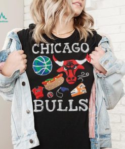 Chicago Bulls NBA x MARKET Unisex Claymation T Shirt