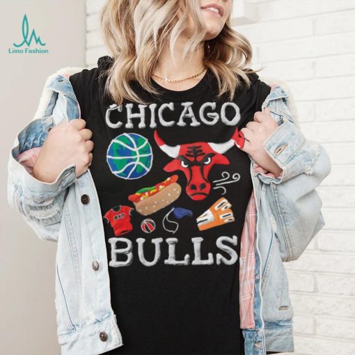 Chicago Bulls NBA x MARKET Unisex Claymation T Shirt