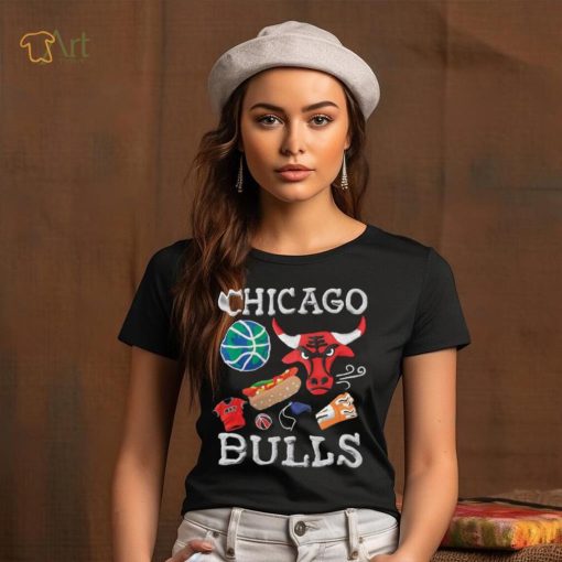 Chicago Bulls NBA x MARKET Unisex Claymation T Shirt