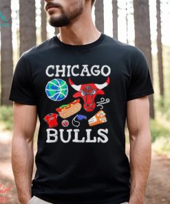 Chicago Bulls Nba X Market Claymation Shirt