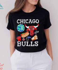 Chicago Bulls Nba X Market Claymation Shirt
