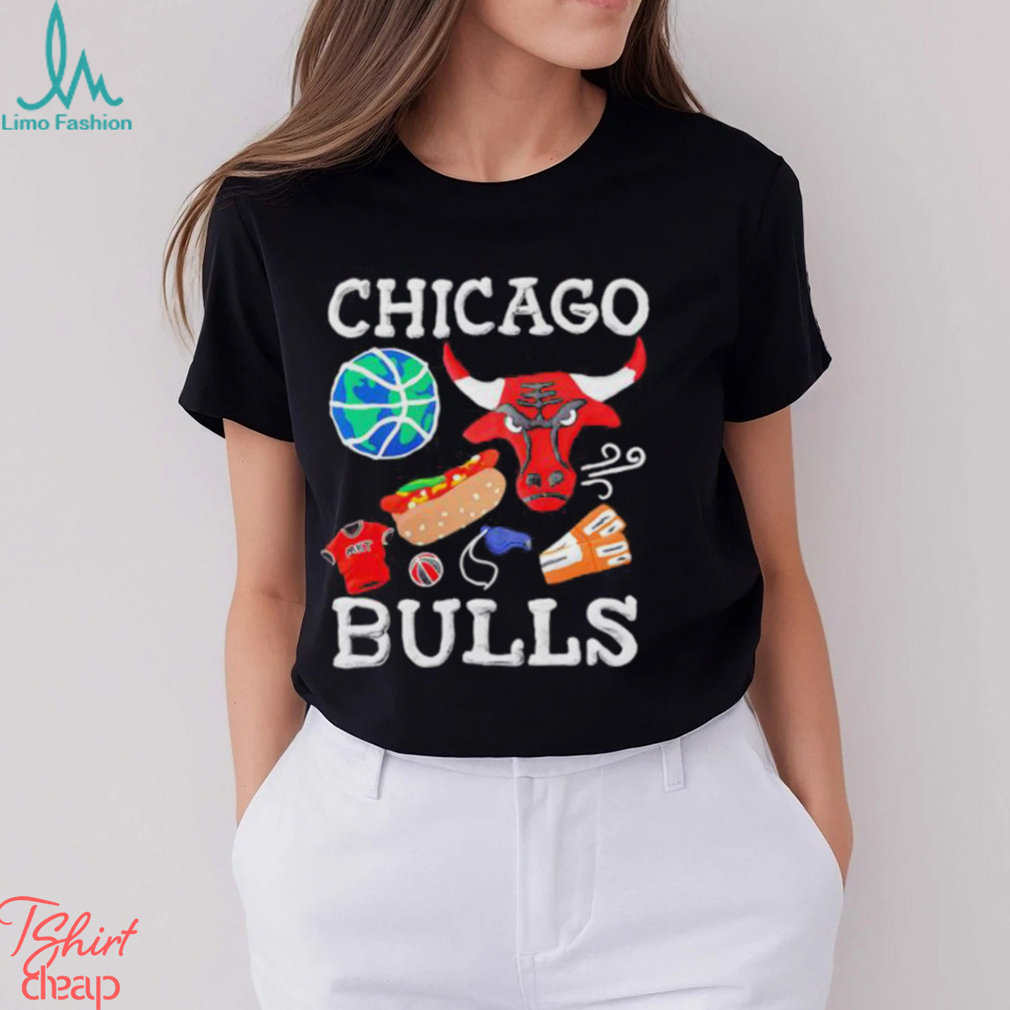 Dog NBA Chicago Bulls Jersey - Red - Pet Supply Mafia