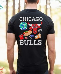 Chicago Bulls Nba X Market Claymation Shirt