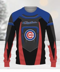 Chicago Cubs Champion Football Sport Spirit Team Knitted Xmas Sweater Gift Holidays