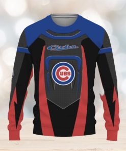 Chicago Cubs Champion Football Sport Spirit Team Knitted Xmas Sweater Gift Holidays